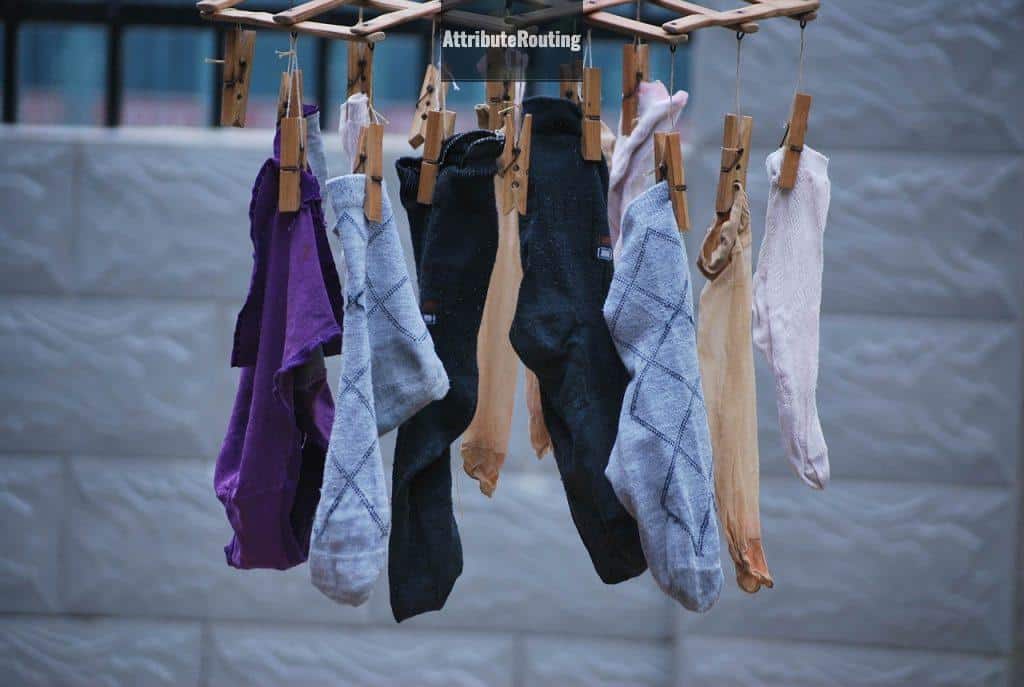 sock, socks, laundry