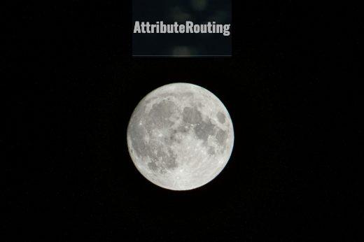 full moon in dark night sky