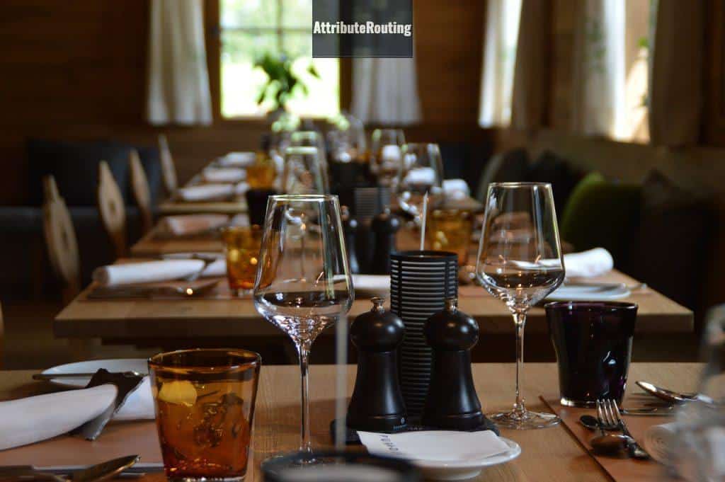 table, bar, restaurant
