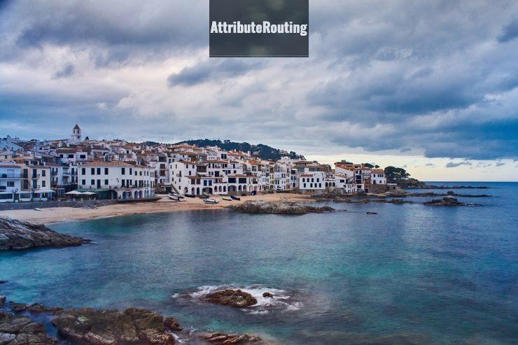 sea, seafaring town, calella de palafrugell