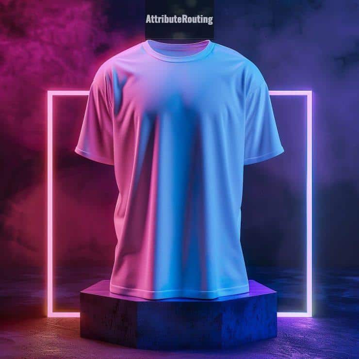 neon, light, night