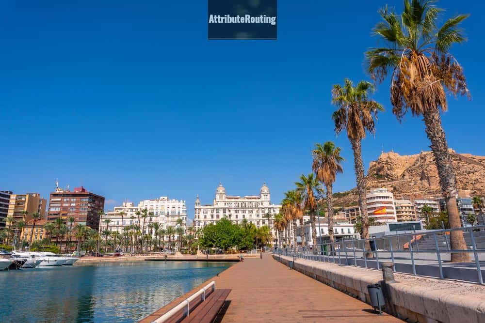 paseo alicante